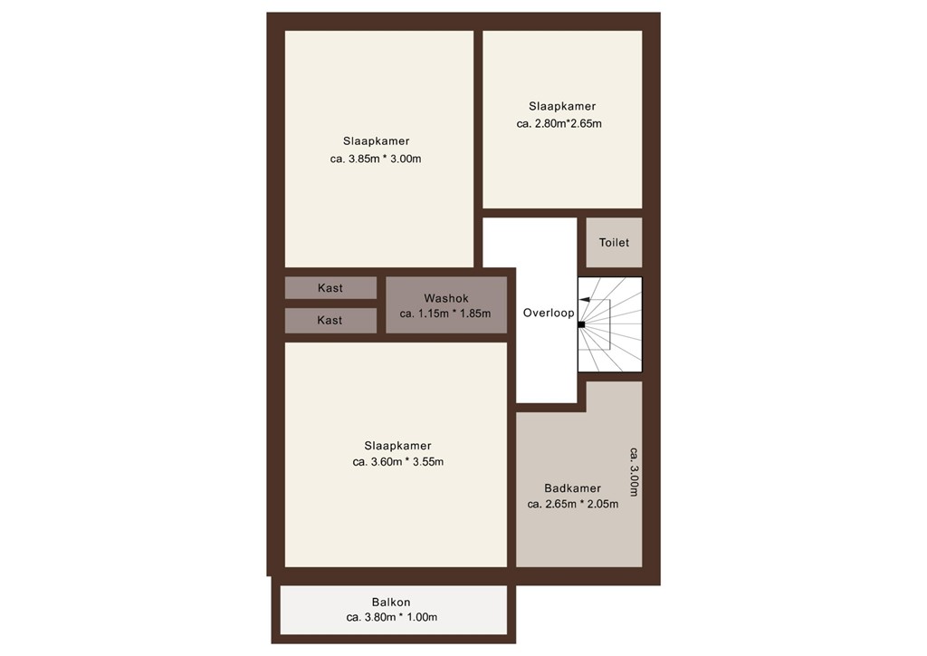 mediumsize floorplan